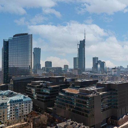 Platinum Towers Apartment With Parking By Renters Prestige Warschau Exterior foto