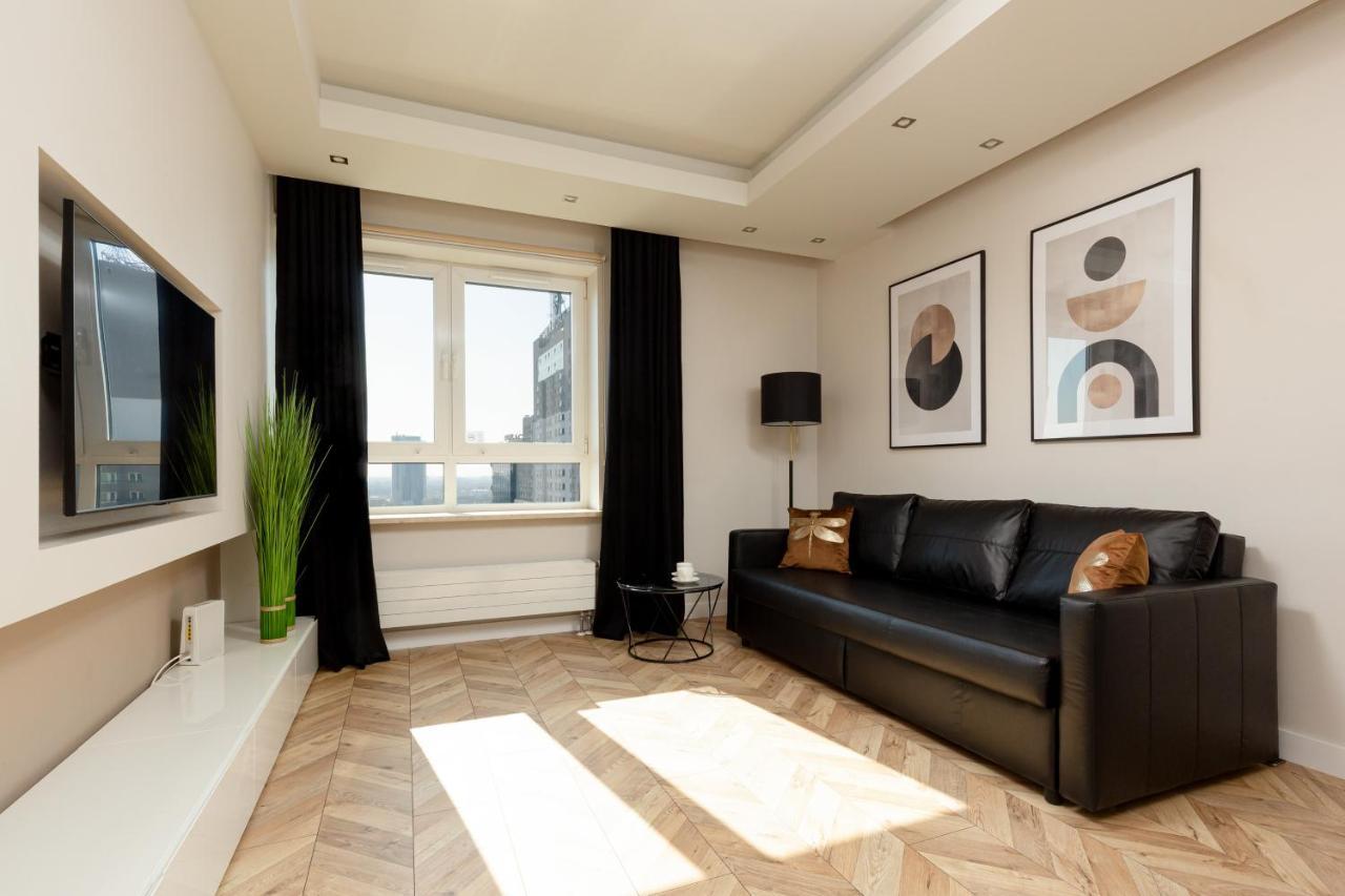 Platinum Towers Apartment With Parking By Renters Prestige Warschau Exterior foto